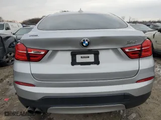 2017 BMW X4 xDrive28i with VIN 5UXXW3C3XH0T79765, listed as a Copart auction lot 42218845 with 120,227 mi miles and Clean Title. Bid and sale history available at carsss.com. Image 6.