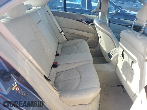 2005 Mercedes-Benz E 500 with VIN WDBUF70J15A614606, listed as a Copart auction lot 80580154 with 102,106 mi miles and Clean Title. Bid and sale history available at carsss.com. Image 10.