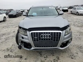 2012 Audi Q5 Premium with VIN WA1LKCFP9CA022939, listed as a Copart auction lot 45921185 with Not provided miles and Clean title. Bid and sale history available at DreamBid. Image 5.