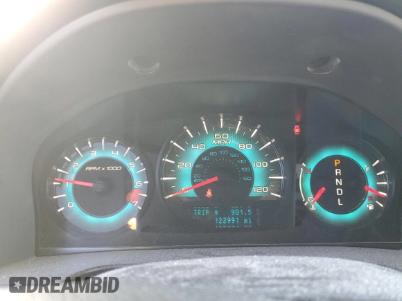 2010 Ford Fusion SE with VIN 3FAHP0HA3AR214595, listed as a Copart auction lot 42950015 with 122,991 mi miles and Clean Title. Bid and sale history available at DreamBid. Image 9.