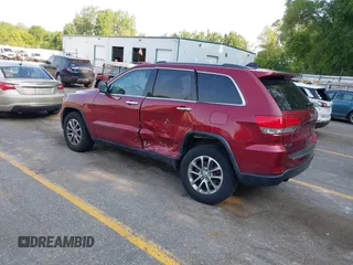 2014 Jeep Grand Cherokee Limited with VIN 1C4RJFBG8EC553860, listed as a IAAI auction lot 42452419 with 174,274 mi miles and . Bid and sale history available at DreamBid. Image 3.