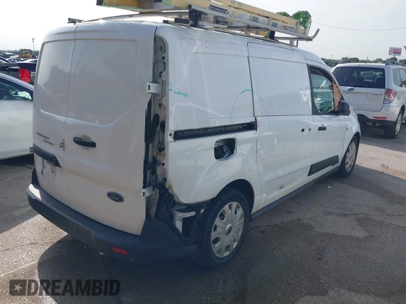 2019 Ford Transit Connect XL with VIN NM0LS7E26K1412704, listed as a IAAI auction lot 42594116 with 173,406 mi miles and . Bid and sale history available at DreamBid. Image 4.