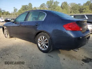 2007 Infiniti G35 G35x with VIN JNKBV61F77M821601, listed as a Copart auction lot 70366974 with 170,177 mi miles and Non Repairable. Bid and sale history available at DreamBid. Image 2.