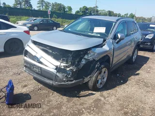 2019 Toyota RAV4 Hybrid LE with VIN 2T3MWRFVXKW031519, listed as a IAAI auction lot 42531170 with 68,160 mi miles and . Bid and sale history available at DreamBid. Image 20.
