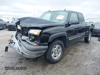 2004 Chevrolet Silverado 1500 with VIN 1GCEK19T14E193948, listed as a IAAI auction lot 41515676 with 188,289 mi miles and . Bid and sale history available at DreamBid. Image 19.