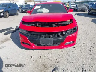 2015 Dodge Charger SXT with VIN 2C3CDXHG2FH852273, listed as a IAAI auction lot 40887122 with Not Provided miles and . Bid and sale history available at DreamBid. Image 6.