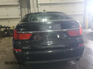 2013 BMW 5 Series 535i Gran Turismo xDrive with VIN WBASP2C58DC339436, listed as a Copart auction lot 57293945 with 169,226 mi miles and Salvage title. Bid and sale history available at DreamBid. Image 6.