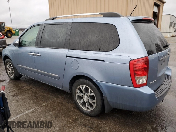 2014 Kia Sedona EX with VIN KNDMH4C71E6587646, listed as a Copart auction lot 83965294 with 84,135 mi miles and Salvage Title. Bid and sale history available at carsss.com. Image 2.