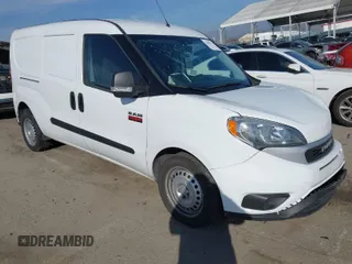 2022 Ram ProMaster City Wagon with VIN ZFBHRFAB8N6Y72042, listed as a IAAI auction lot 41599076 with 38,473 mi miles. Bid and sale history available at carsss.com. Image 1.