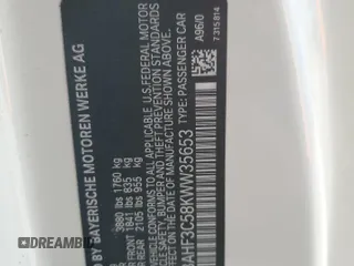 2019 BMW Z4 sDrive30i z VIN WBAHF3C58KWW35653, wystawiony jako Copart lot #45536365 z przebiegiem 45 360 mil mil oraz Szkoda całkowita • Salvage title. Historia ofert i sprzedaży dostępna na DreamBid. Obrazek 12.