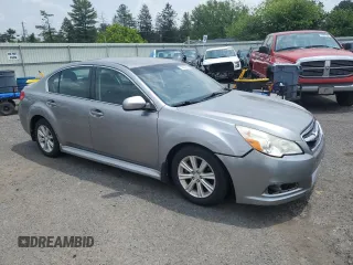 2010 Subaru Legacy Premium All-Weather Anniversary with VIN 4S3BMBC63A3220273, listed as a Copart auction lot 59629765 with 142,902 mi miles and Clean title. Bid and sale history available at DreamBid. Image 4.
