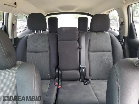 2017 Nissan Pathfinder SV z VIN 5N1DR2MN2HC639897, wystawiony jako Copart lot #52294365 z przebiegiem 168 435 mil mil oraz Szkoda całkowita • Salvage title. Historia ofert i sprzedaży dostępna na DreamBid. Obrazek 10.