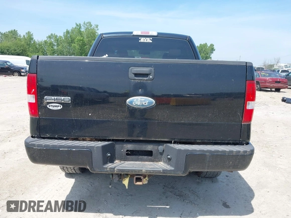 2007 Ford F-150 XLT z VIN 1FTPW14V07KC31620, wystawiony jako IAAI lot #42713583 z przebiegiem 149 129 mil mil oraz . Historia ofert i sprzedaży dostępna na DreamBid. Obrazek 16.