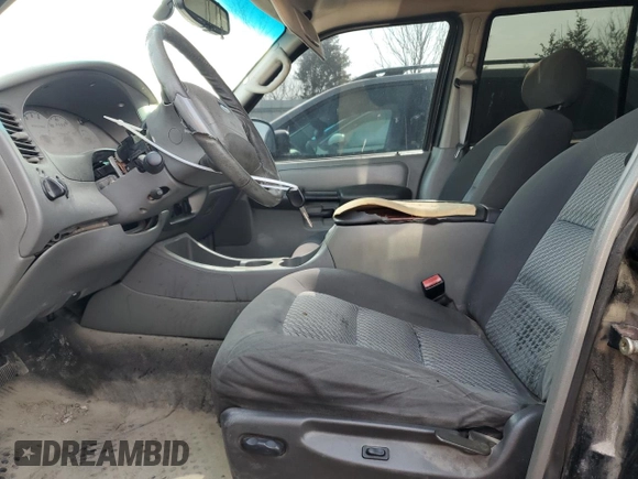2003 Ford Explorer Sport Trac XLS with VIN 1FMZU77E73UB36608, listed as a Copart auction lot 48142825 with 225,421 mi miles and Salvage title. Bid and sale history available at DreamBid. Image 7.
