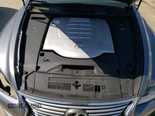 2015 Lexus LS 460 L with VIN JTHDL5EF7F5007136, listed as a Copart auction lot 51334974 with 194,186 mi miles and Salvage title. Bid and sale history available at DreamBid. Image 11.