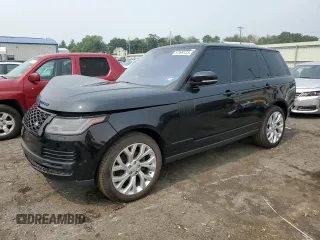 2018 Land Rover Range Rover HSE with VIN SALGS2RK3JA394008, listed as a Copart auction lot 57399123 with 40,199 mi miles and . Bid and sale history available at DreamBid. Image 1.