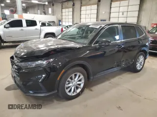 2025 Honda CR-V EX-L with VIN 2HKRS4H74SH437368, listed as a Copart auction lot 49466965 with 10,426 mi miles and Salvage Title. Bid and sale history available at DreamBid. Image 1.
