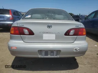 1999 Toyota Corolla VE with VIN 1NXBR12E5XZ243959, listed as a Copart auction lot 62233875 with 58,281 mi miles and Clean title. Bid and sale history available at DreamBid. Image 6.