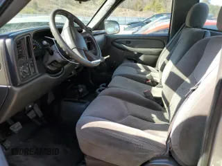 2006 Chevrolet Silverado 1500 Work Truck with VIN 3GCEK14X16G264667, listed as a Copart auction lot 43957535 with 0 mi miles and Salvage Title. Bid and sale history available at carsss.com. Image 7.