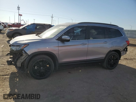 2021 Honda Pilot Special Edition with VIN 5FNYF6H23MB066124, listed as a Copart auction lot 56281095 with 42,825 mi miles and Salvage title. Bid and sale history available at DreamBid. Image 1.