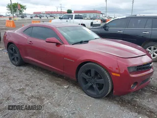 2010 Chevrolet Camaro 2LT with VIN 2G1FG1EV0A9198319, listed as a IAAI auction lot 42525195 with 71,054 mi miles and . Bid and sale history available at DreamBid. Image 1.