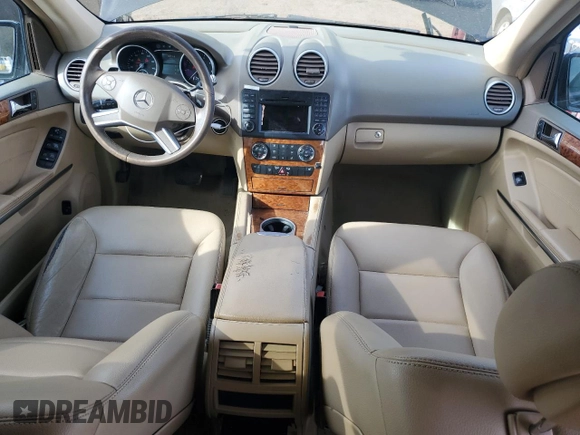 2009 Mercedes-Benz M 350 with VIN 4JGBB86EX9A460676, listed as a Copart auction lot 55289605 with 219,085 mi miles and Clean Title. Bid and sale history available at carsss.com. Image 8.