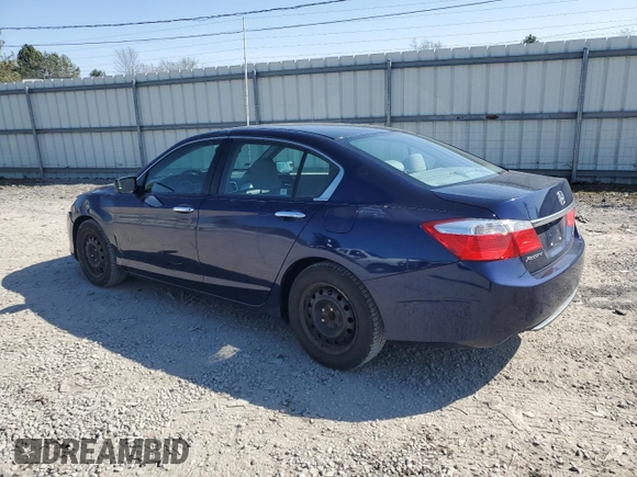 2015 Honda Accord Sedan LX with VIN 1HGCR2F37FA113187, listed as a Copart auction lot 54125155 with 138,803 mi miles and Salvage Title. Bid and sale history available at carsss.com. Image 2.