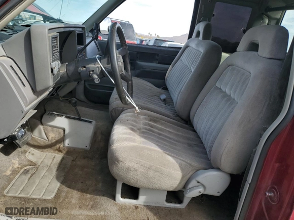 1993 Chevrolet C/K 1500 with VIN 2GCEK19K2P1266449, listed as a Copart auction lot 47140575 with 185,236 mi miles and Salvage Title. Bid and sale history available at carsss.com. Image 7.