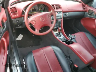 2002 Mercedes-Benz CLK 320/430 with VIN WDBLJ70G12F198831, listed as a Copart auction lot 73933824 with Not Provided miles and Salvage Title. Bid and sale history available at carsss.com. Image 8.