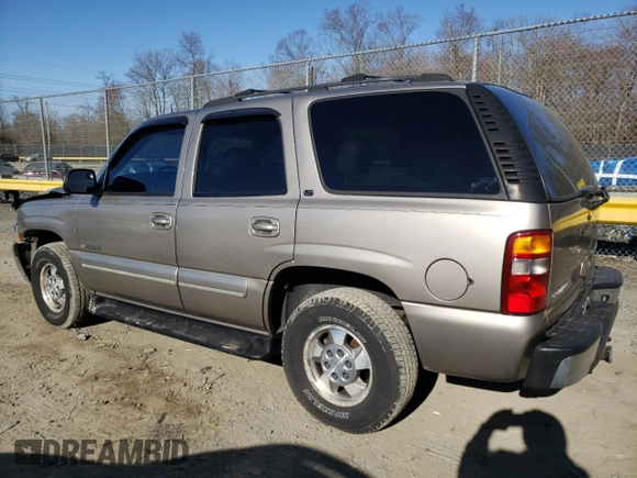 2003 Chevrolet Tahoe LT with VIN 1GNEK13Z83R116540, listed as a Copart auction lot 49790115 with 242,686 mi miles and Non Repairable. Bid and sale history available at carsss.com. Image 2.