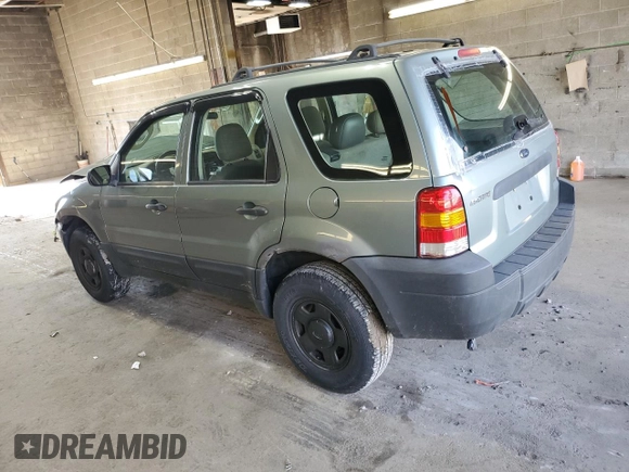 2005 Ford Escape XLS Value with VIN 1FMYU02Z45KB16795, listed as a Copart auction lot 76715344 with 196,424 mi miles and Salvage Title. Bid and sale history available at carsss.com. Image 2.