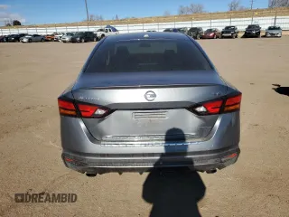 2020 Nissan Altima SR with VIN 1N4AL4CV3LN306567, listed as a Copart auction lot 88163425 with 68,772 mi miles and Salvage Title. Bid and sale history available at carsss.com. Image 6.