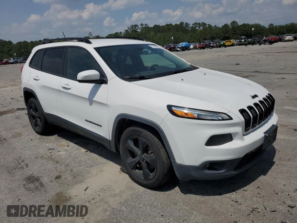 2018 Jeep Cherokee Latitude with VIN 1C4PJLCB1JD557116, listed as a Copart auction lot 57663885 with 108,289 mi miles and Salvage title. Bid and sale history available at DreamBid. Image 4.