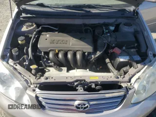 2003 Toyota Corolla CE with VIN 1NXBR38E33Z084761, listed as a Copart auction lot 55859545 with 205,938 mi miles and Salvage Title. Bid and sale history available at DreamBid. Image 11.