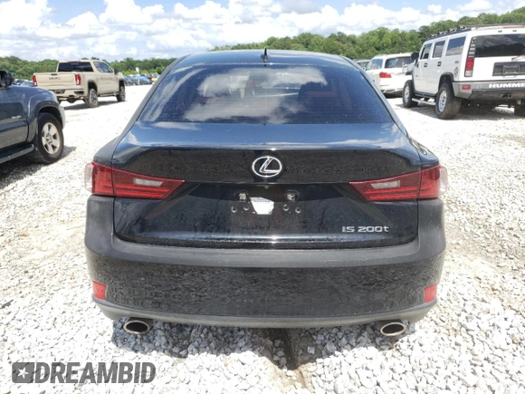 2016 Lexus IS 200t с VIN JTHBA1D23G5024652, выставлен на аукционе Copart как лот 61090275 с пробегом 149 324 миль миль и Списание • Salvage title. История ставок и продаж доступна на DreamBid. Изображение 6.
