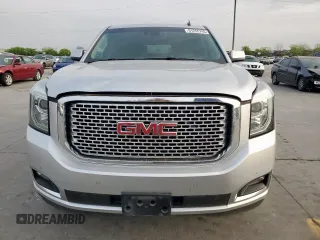 2015 GMC Yukon Denali with VIN 1GKS1CKJ4FR226192, listed as a Copart auction lot 51255745 with 112,342 mi miles and Salvage Title. Bid and sale history available at carsss.com. Image 5.