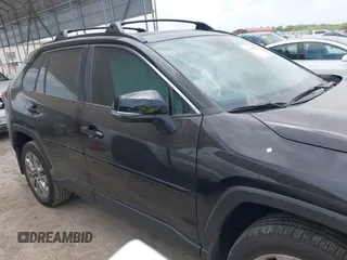 2025 Toyota RAV4 XLE Premium with VIN 2T3C1RFV9SC323495, listed as a IAAI auction lot 42136805 with 947 mi miles and . Bid and sale history available at DreamBid. Image 13.