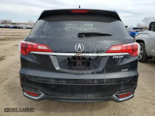 2016 Acura RDX Advance Pkg with VIN 5J8TB4H70GL801666, listed as a Copart auction lot 48577845 with 249,114 mi miles and Clean Title. Bid and sale history available at carsss.com. Image 6.