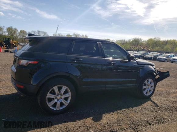 2017 Land Rover Range Rover Evoque SE with VIN SALVP2BGXHH174042, listed as a Copart auction lot 55218295 with 60,429 mi miles and Salvage Title. Bid and sale history available at carsss.com. Image 3.