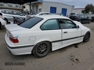 1999 BMW 3 Series M3 with VIN WBSBG9332XEY80431, listed as a Copart auction lot 86556974 with 0 mi miles and Salvage Title. Bid and sale history available at carsss.com. Image 3.