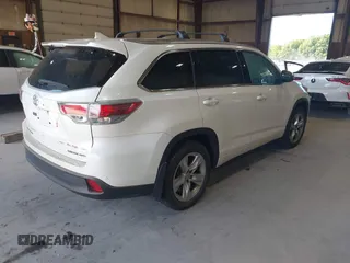 2015 Toyota Highlander Limited with VIN 5TDDKRFH1FS117329, listed as a IAAI auction lot 42776835 with 67,889 mi miles and . Bid and sale history available at DreamBid. Image 4.