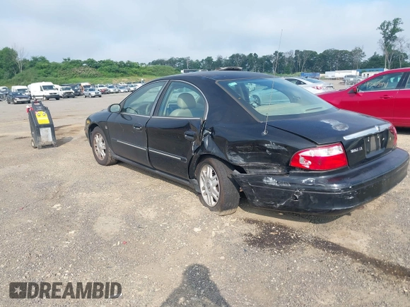 2004 Mercury Sable LS Premium with VIN 1MEFM55S54G615371, listed as a IAAI auction lot 42697921 with 98,607 mi miles and . Bid and sale history available at DreamBid. Image 3.