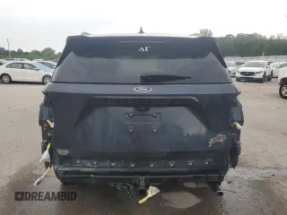 2022 Ford Explorer ST-Line с VIN 1FMSK7KH9NGA09529, выставлен на аукционе Copart как лот 56490645 с пробегом 34 554 миль миль и Списание • Salvage title. История ставок и продаж доступна на DreamBid. Изображение 6.