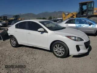 2013 Mazda 3 i Touring z VIN JM1BL1V76D1837136, wystawiony jako Copart lot #58501665 z przebiegiem 152 408 mil mil oraz Szkoda całkowita • Salvage title. Historia ofert i sprzedaży dostępna na DreamBid. Obrazek 4.