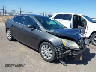 2016 Buick Verano with VIN 1G4PP5SK2G4146081, listed as a IAAI auction lot 41652594 with 167,993 mi miles. Bid and sale history available at carsss.com. Image 1.
