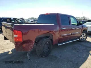 2013 Chevrolet Silverado 1500 LT with VIN 3GCPCSE05DG231990, listed as a Copart auction lot 46661205 with 195,158 mi miles and Salvage Title. Bid and sale history available at DreamBid. Image 3.
