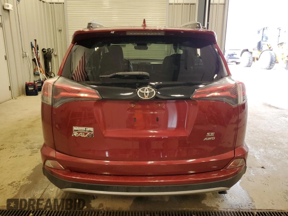 2018 Toyota RAV4 SE с VIN JTMJFREV3JD233635, выставлен на аукционе Copart как лот 55785615 с пробегом 96 638 миль миль и Списание • Salvage title. История ставок и продаж доступна на DreamBid. Изображение 6.