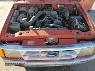 1994 Ford Ranger Splash with VIN 1FTCR10A3RTA10938, listed as a Copart auction lot 87162454 with 10,127 mi miles and Salvage Title. Bid and sale history available at DreamBid. Image 11.