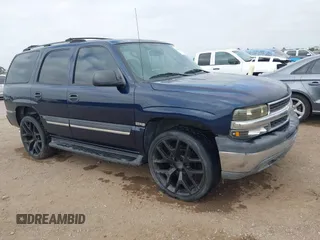 2004 Chevrolet Tahoe LS with VIN 1GNEC13V14R292292, listed as a IAAI auction lot 42800940 with 225,020 mi miles and . Bid and sale history available at DreamBid. Image 1.