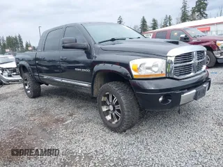 2006 Dodge 2500 SLT with VIN 3D7KS29C46G257264, listed as a IAAI auction lot 41877808 with 175,176 mi miles. Bid and sale history available at carsss.com. Image 1.